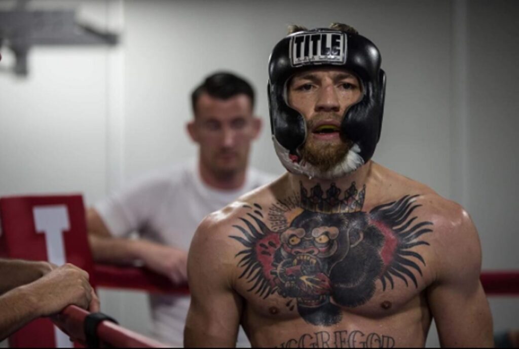 Conor McGregor Calls Floyd Mayweather Wife Beater
