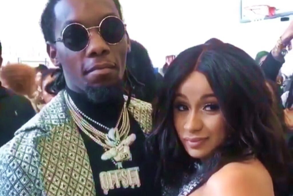 Is Cardi B Sporting a Baby Bump