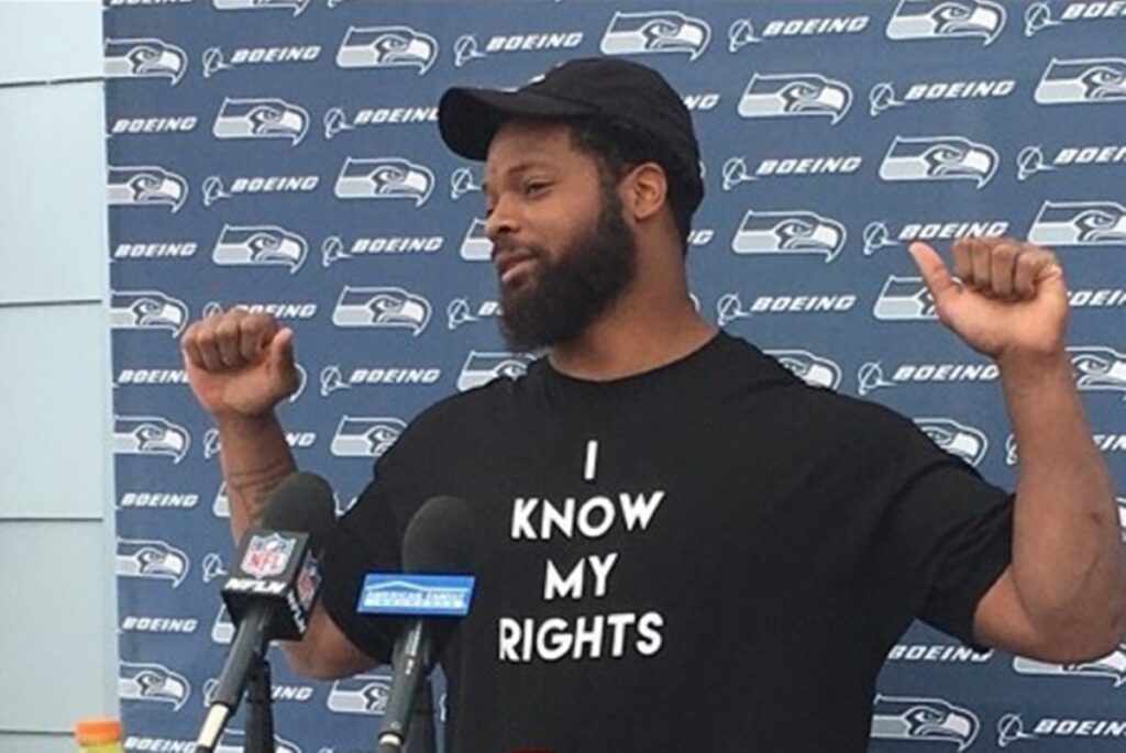 LVPD Profiled Michael Bennett Because He's Black