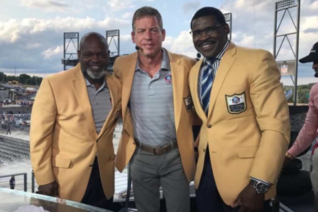 NFL investigating Michael Irvin sexual assault case