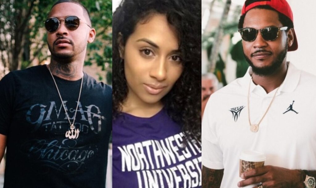 Did Ryan Henry Knock Up Carmelo Anthony's Side Chick