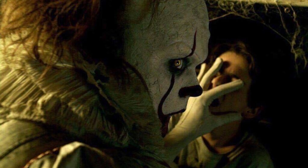 Pennywise Returns in It: Chapter 2 in 2019