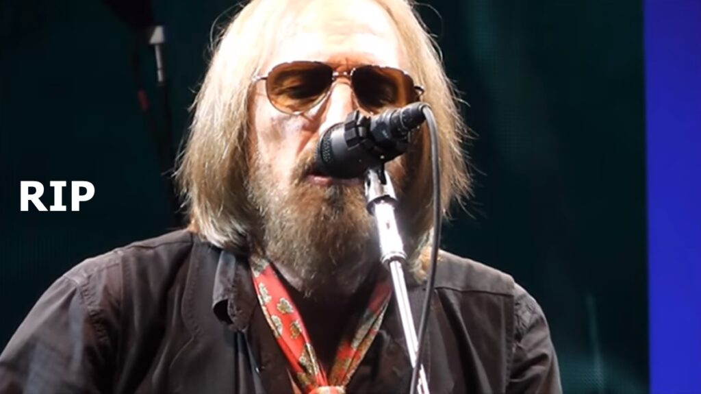 Music Legend Tom Petty Dead at 66