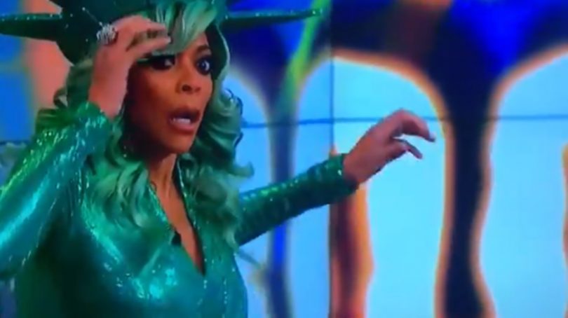 OMG No!!! Wendy Williams Faints on Live TV