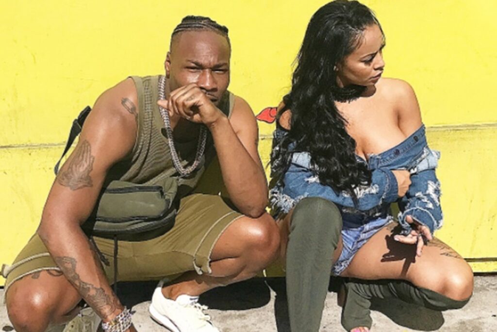 Zell Swagg and Alexis Skyy Diss Misster Ray and Masika