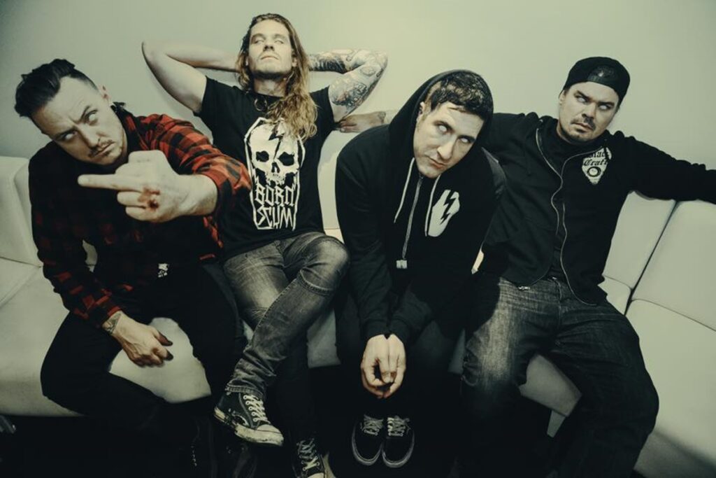 Ded Performing at Aftershock 2017