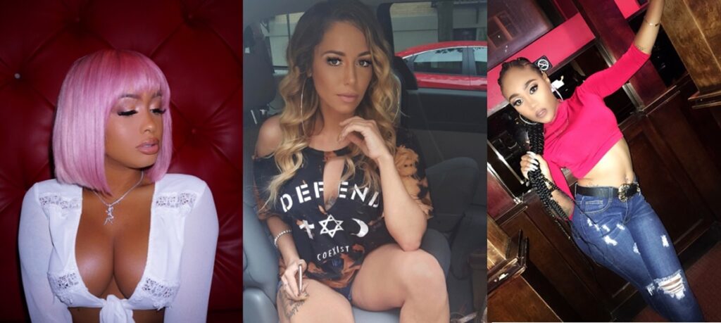 LHH8 Newbies Feuding: Sophia Body, Kabrina BLAST Dreamdoll