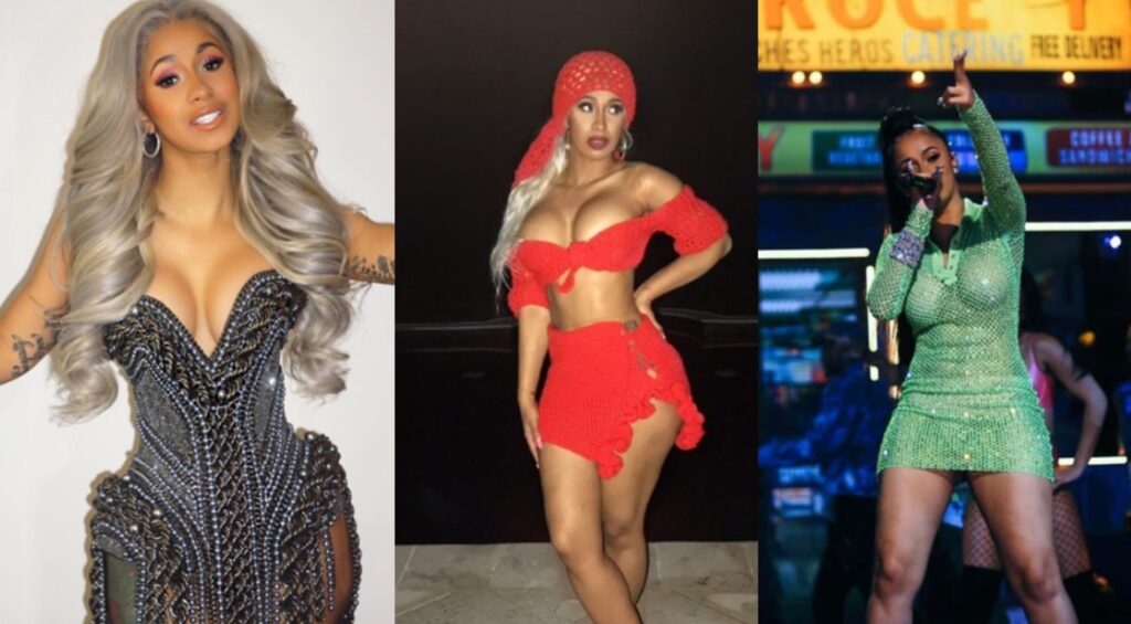 Cardi B Plastic Surgery: Then and Now Photos