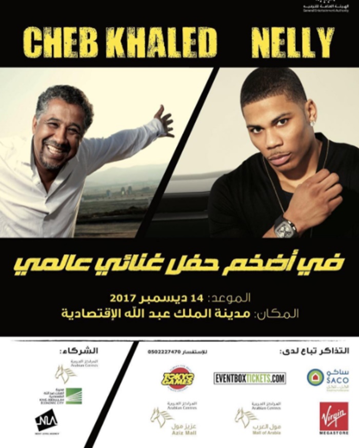 Nelly Performing At Men Only Show In Saudi Arabia?