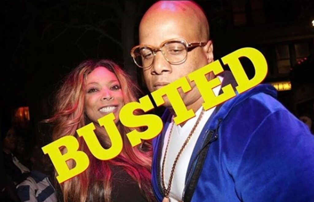 Wendy Williams Husband BUSTED