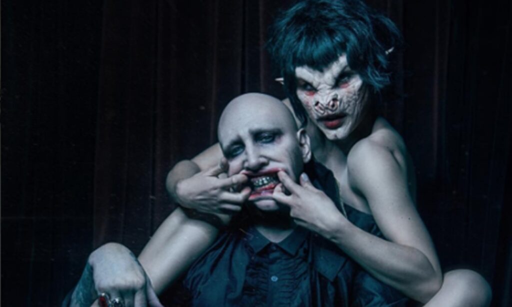 Marilyn Manson Just Crossed The Line at Knotfest
