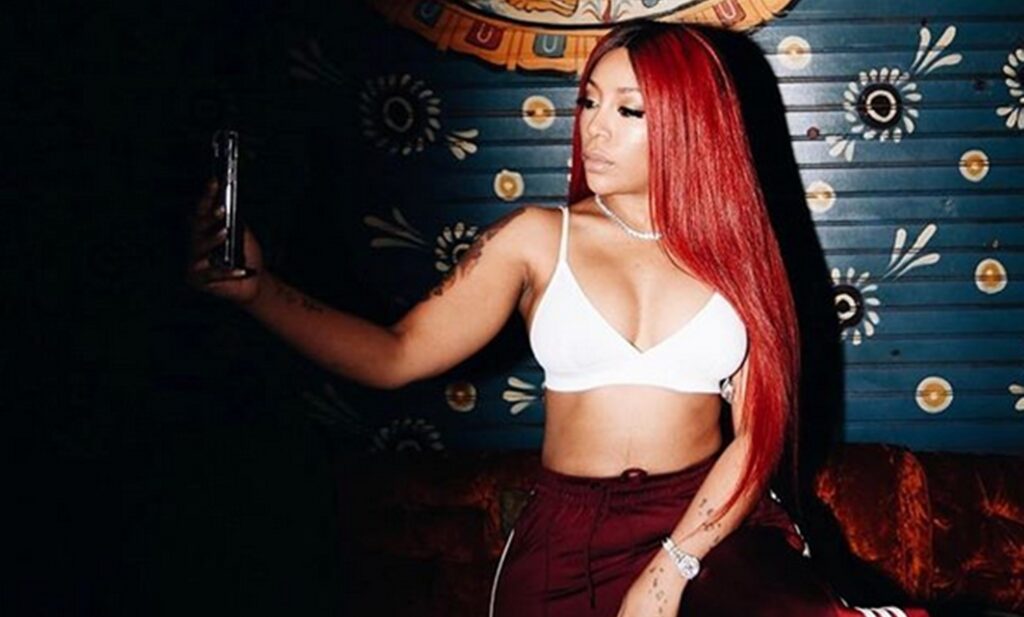 K Michelle Removes Butt Injections Because of Sever Pain