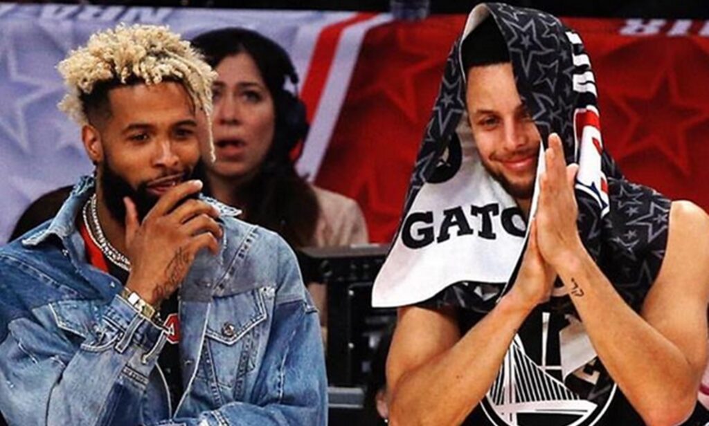 Odell Beckham Jr FLEXIN Abs; OBJ ROASTS Harden and Westbrook
