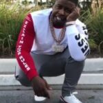 Blac Youngsta Gifting Fake Booty To Fan