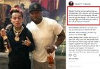 50 Cent Uses 6ix9ine To Get at Game