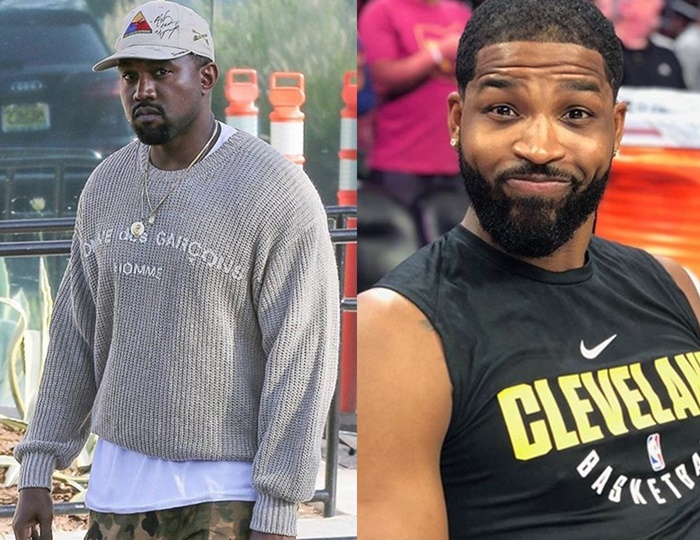 Kanye West Allegedly Threatens Tristan Thompson