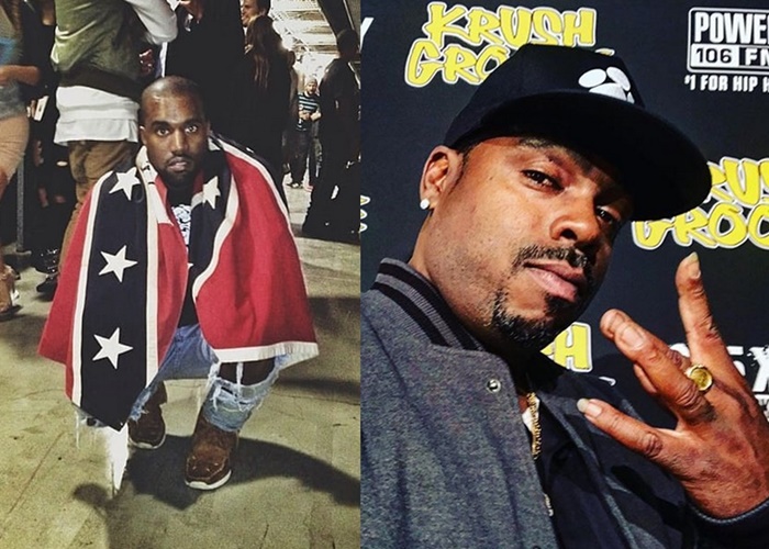 Daz Dillinger Issues Crip Alert on Kanye West