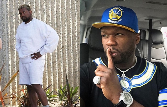 50 Cent Clowns Kanye West Lipo Rant 'That’s What a B**** Do'