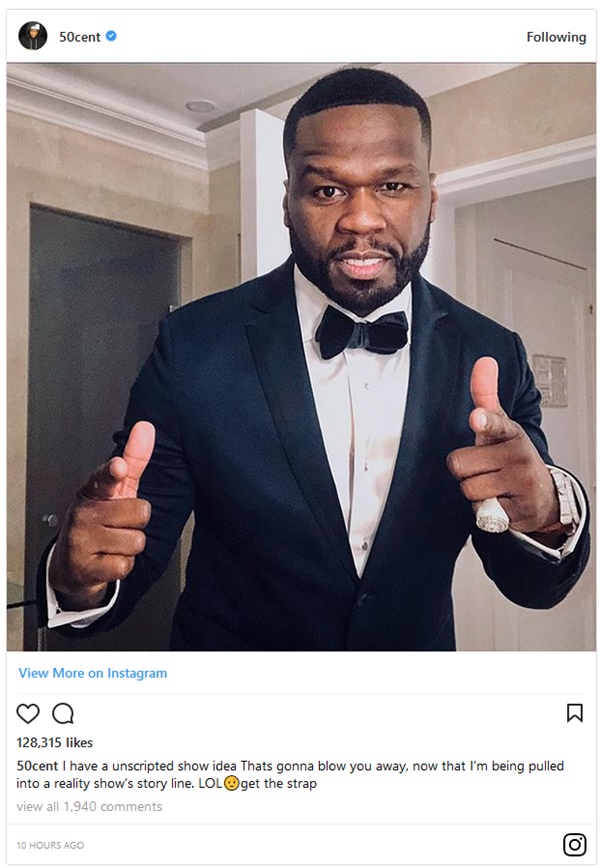 50 Cent Unfazed By Teairra Mari Porn Lawsuit
