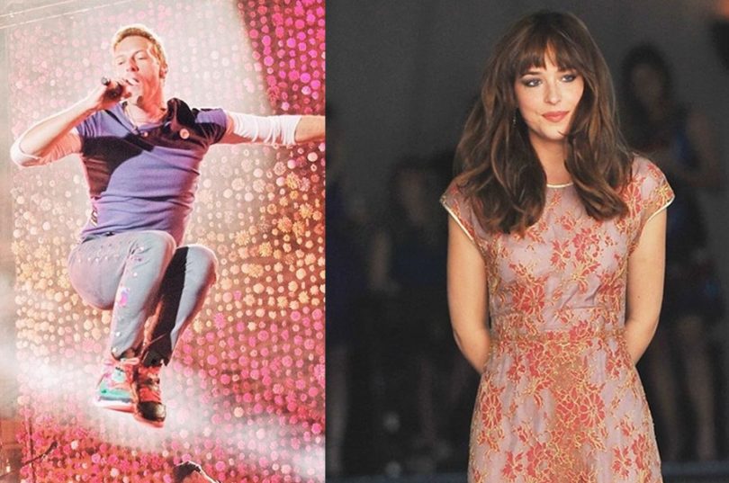 Chris Martin Dating Fifty Shades Freed Star Dakota Johnson