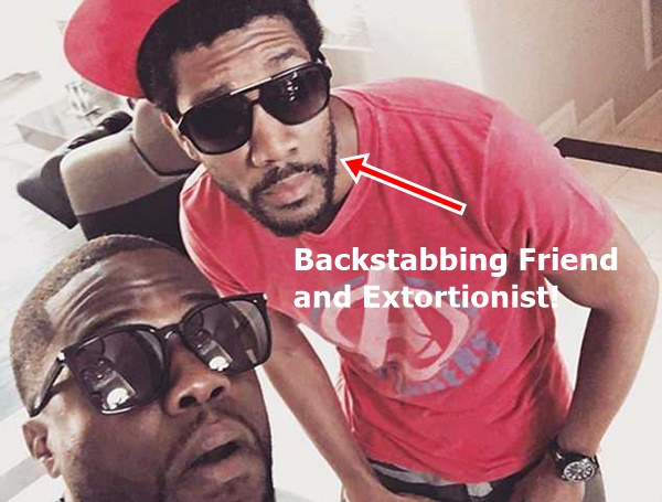 Kevin Hart Friend Charged with Extortion and Facing Jail Time