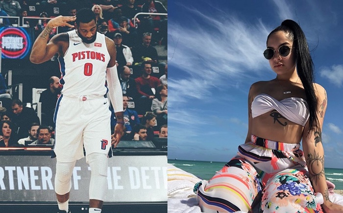 Andre Drummond Vacay with Smokin' Hot Girlfriend