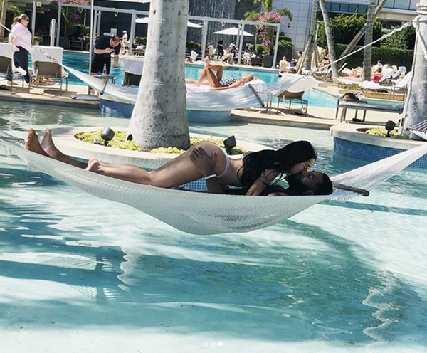 Andre Drummond Vacay with Smokin' Hot Girlfriend