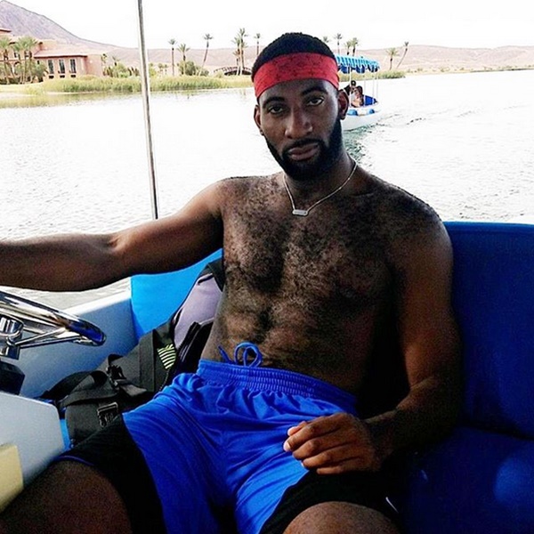 Andre Drummond Vacay with Smokin' Hot Girlfriend