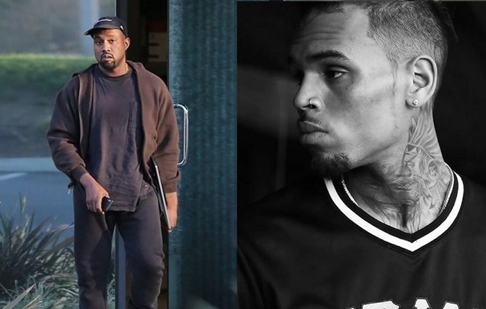 Chris Brown Wants Kanye to 'Shine' NOT 'Flicker as a Pawn'
