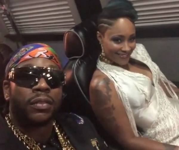 2 Chainz Proposed to Nakesha; She Said Yes!