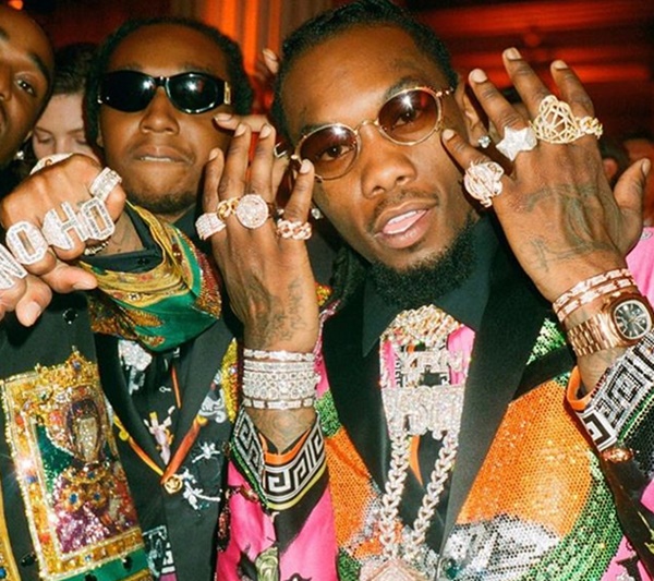 Cardi B Speaks on Migos Rapper Offset Hospitalized