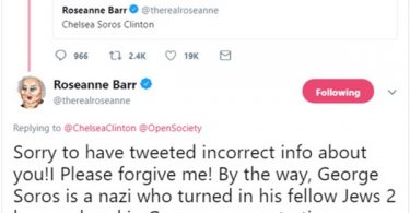 Roseanne Barr Tweet Gets Roseanne Cancelled