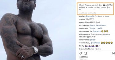 50 Cent Attacks Shirtless Jim Jones Again