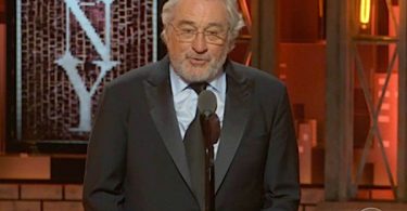 Robert DeNiro Has Some Choice Words for Trump at Tony Awards