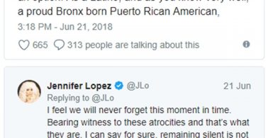 Jennifer Lopez Has Zero Tolerance for Donald Trump's Border Policy