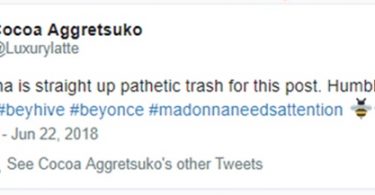 Madonna Makes Beyonce's BeyHive Swarm Over Tweet