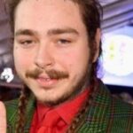 Rapper Post Malone New Face Tattoo Social Media Weighs In
