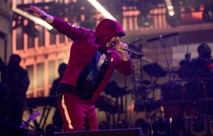 Eminem Facing Backlash After Terrifying Fans at Bonnaroo