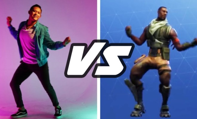 Professional Dancers Take on Fortnite Challenge