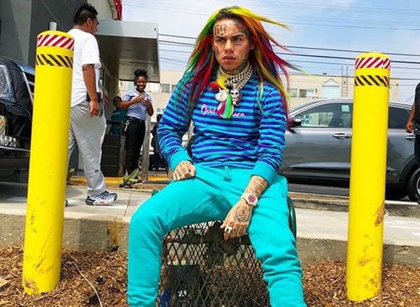 Tekashi 69 FACING 3 Years In Prison Over Child Sex Case