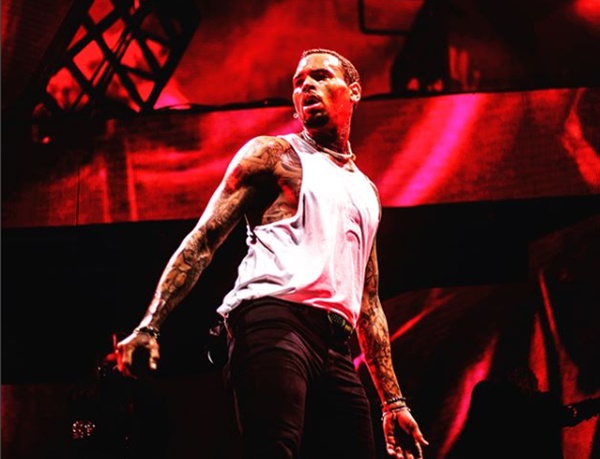 Chris Brown ARRESTED in Tampa Florida