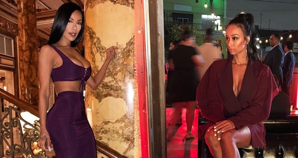 TROLL PATROL: Erica Mena SHADES Draya Michele