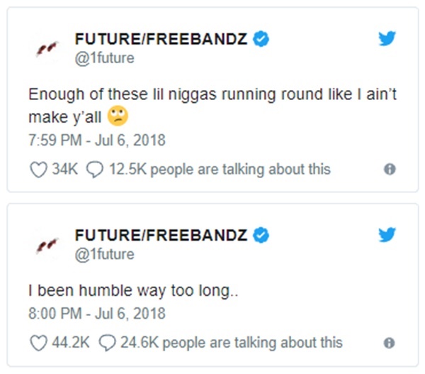 Future GOES OFF on Young Rappers Jacking His Style