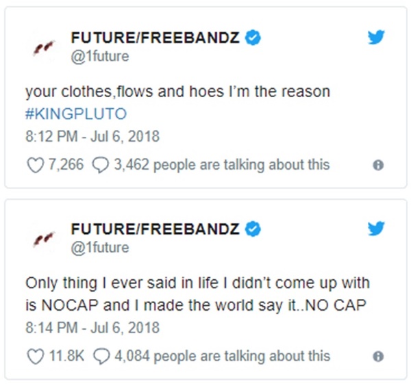 Future GOES OFF on Young Rappers Jacking His Style