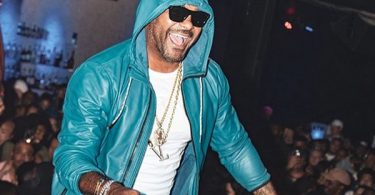 Rapper Jim Jones Admits He was "Too High" On His Birthday