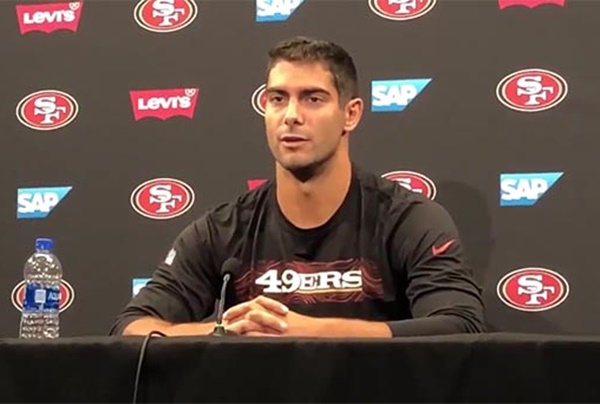 Jimmy Garoppolo: Kiara Mia Date Was A “Good Learning Experience”