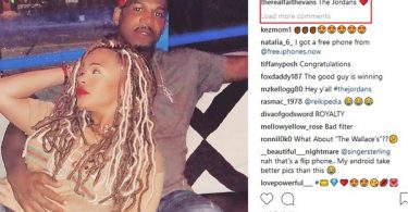 Stevie J Immortalized Faith Evans In Ink