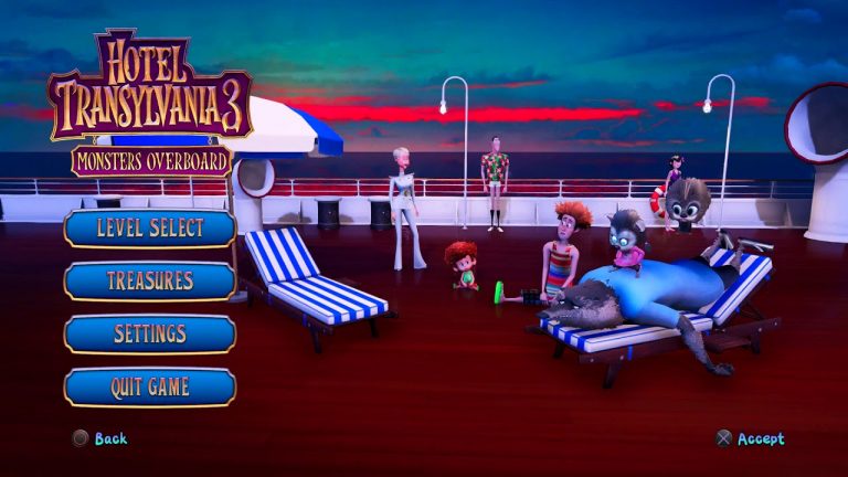 WIN A HOTEL TRANSYLVANIA 3: MONSTERS OVERBOARD X-BOX Video Game Giveaway