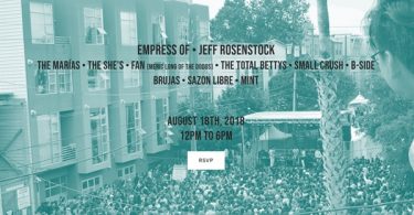 Noise Pop's 20th Street Block Party Aug 19 + 20 Mission District, SF