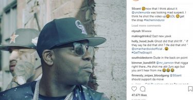 Did 50 Cent Just Singled out Uncle Murda Over Tekashi69 Shooting